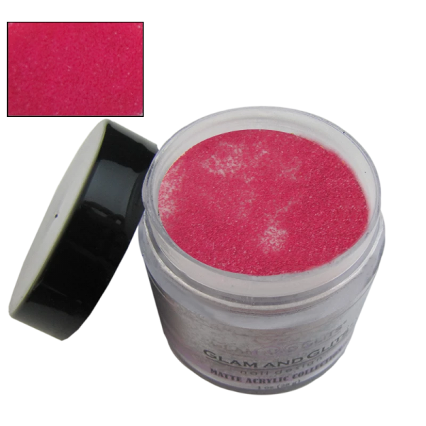 Glam and Glits Powder – Matte Acrylic – Cherry on Top MAC645