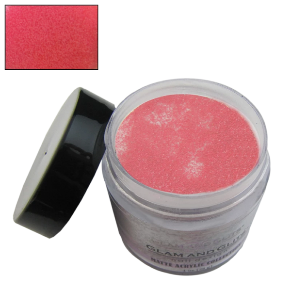 Glam and Glits Powder - Matte Acrylic - Fuzzy Berry MAC648