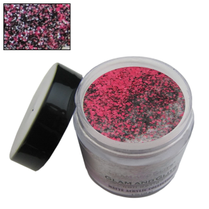 Glam and Glits Powder Matte Acrylic MAC602 Berry Bomb