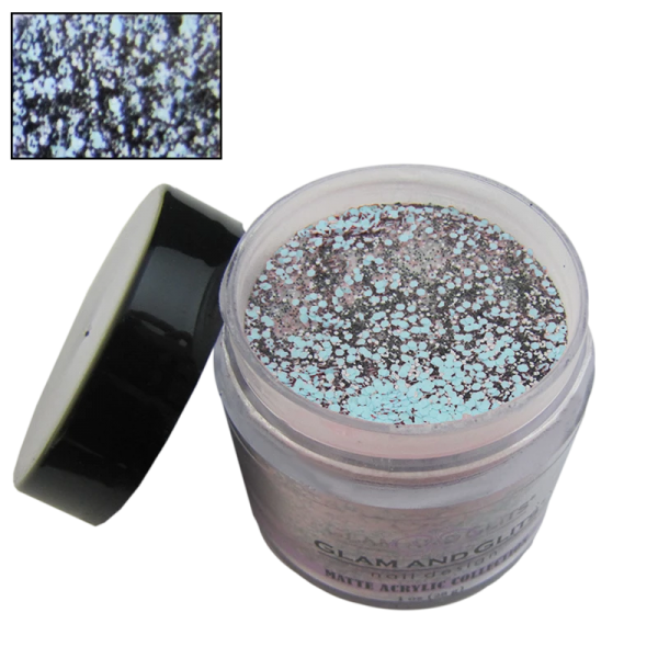 Glam and Glits Powder Matte Acrylic MAC606 Tropical Colada