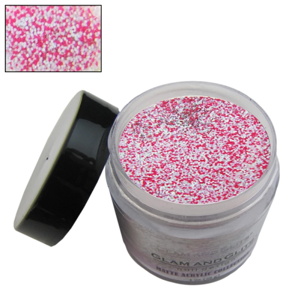 Glam and Glits Powder Matte Acrylic MAC627 Fruity Cereal