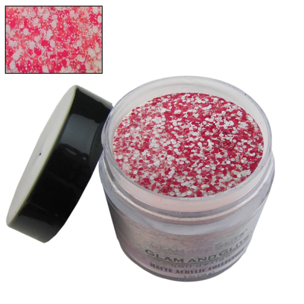 Glam and Glits Powder - Matte Acrylic - Pink Velvet MAC622