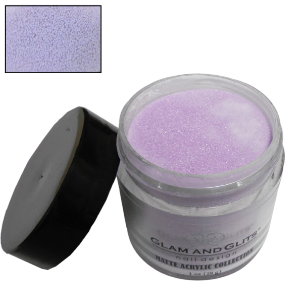 Glam and Glits Powder – Matte Acrylic – Purple Yam MAC642