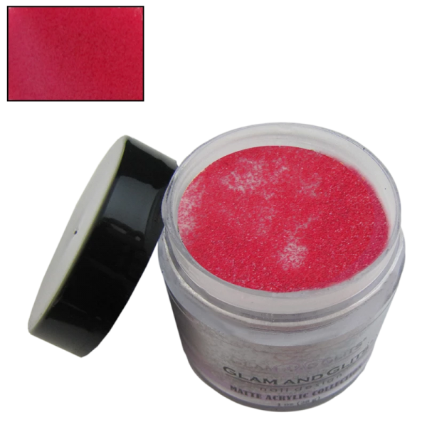 Glam and Glits Powder - Matte Acrylic - Red Velvet MAC641