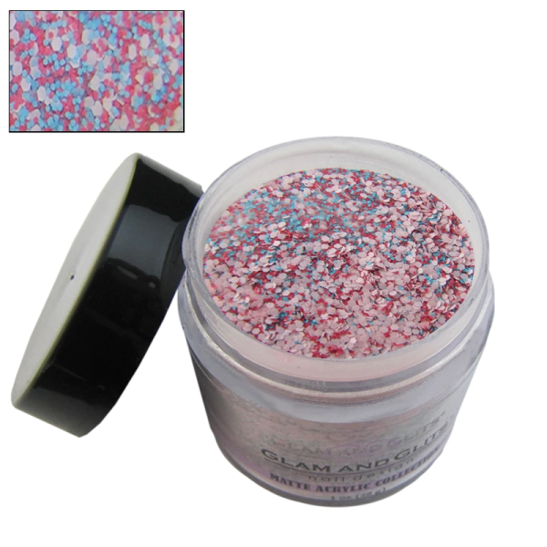 Glam and Glits Powder - Matte Acrylic - Sherbet MAC629