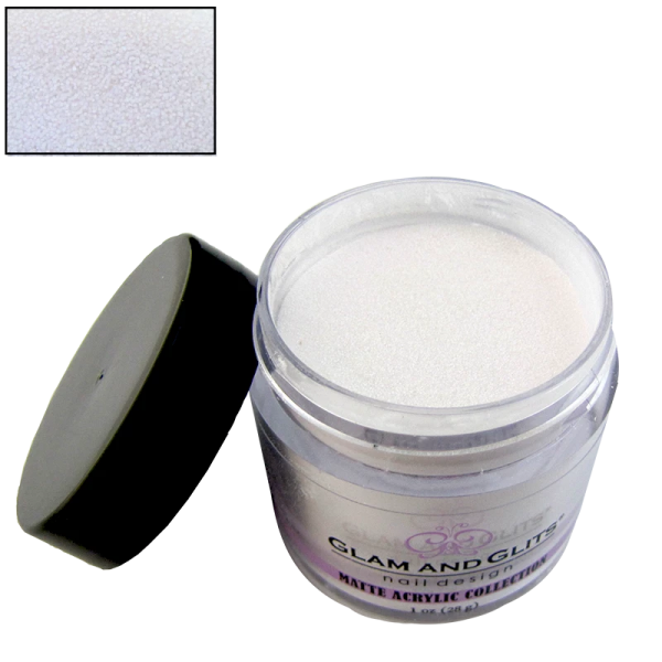 Glam and Glits Powder - Matte Acrylic - Vanilla Sugar MAC637