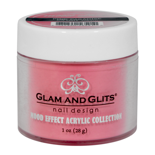 Glam and Glits Powder – Mood Effect Acrylic – ME1001 Pink Paradise