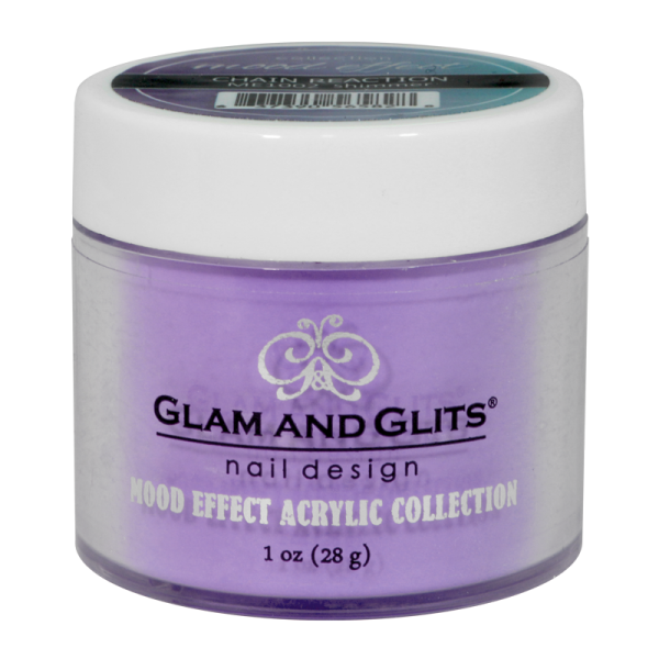 Glam and Glits Powder – Mood Effect Acrylic – ME1002 Chain Reaction