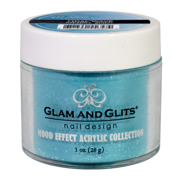 Glam and Glits Powder – Mood Effect Acrylic – ME1007 Tidal Wave