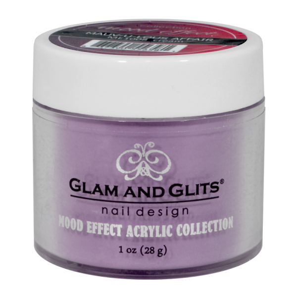 Glam and Glits Powder – Mood Effect Acrylic – ME1008 Mauv-U-Lous Affair