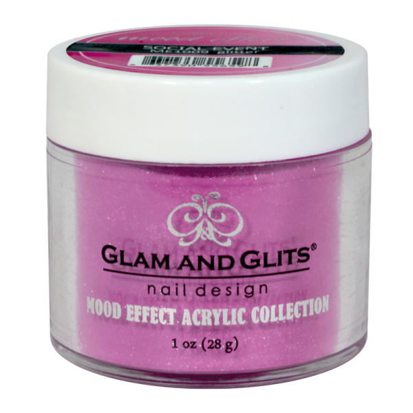 Glam and Glits Powder – Mood Effect Acrylic – ME1009 Social Event