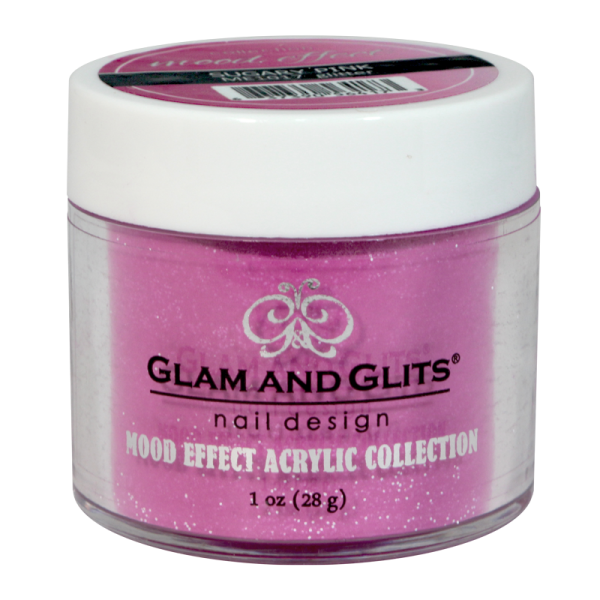 Glam and Glits Powder – Mood Effect Acrylic – ME1017 Sugary Pink