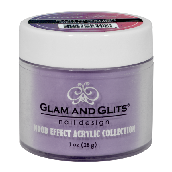 Glam and Glits Powder – Mood Effect Acrylic – ME1018 Plum Mutation