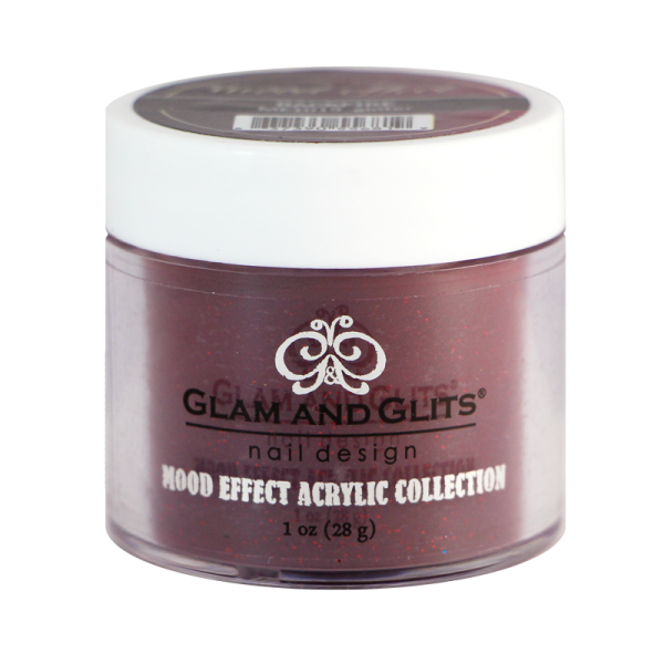 Glam and Glits Powder - Mood Effect Acrylic - ME1019 Backfire