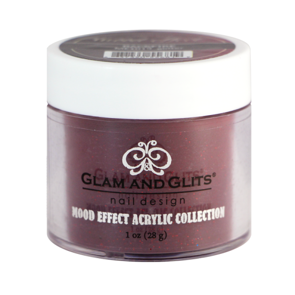 Glam and Glits Powder – Mood Effect Acrylic – ME1019 Backfire