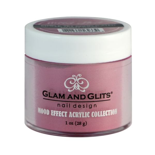 Glam and Glits Powder - Mood Effect Acrylic - ME1033 Simple Yet Complicated
