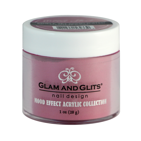 Glam and Glits Powder – Mood Effect Acrylic – ME1033 Simple Yet Complicated