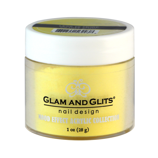 Glam and Glits Powder - Mood Effect Acrylic - ME1043 Less Is More