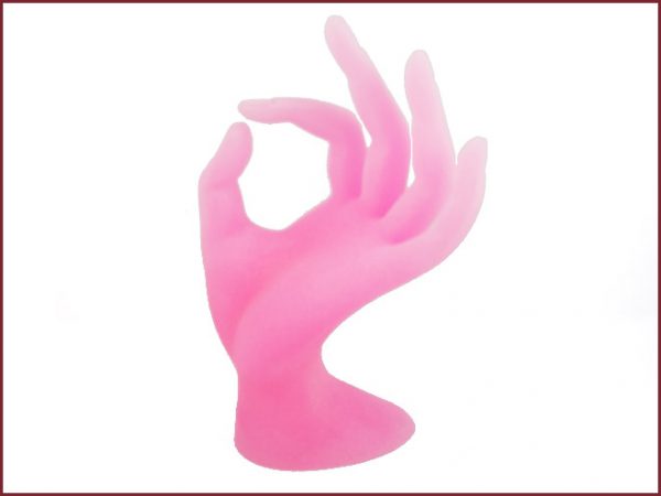 Glass Hand - Pink Color (PH04)