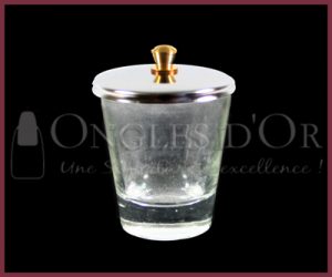 Glass Jar with Stainless Lid 2oz