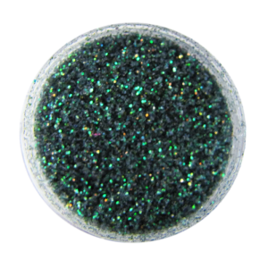 Glitter Fine Decorative Powder Black BPDFHN