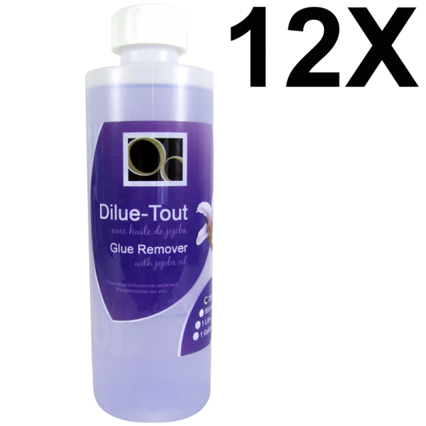 Glue Remover 250 mL (8oz) (12 Units)