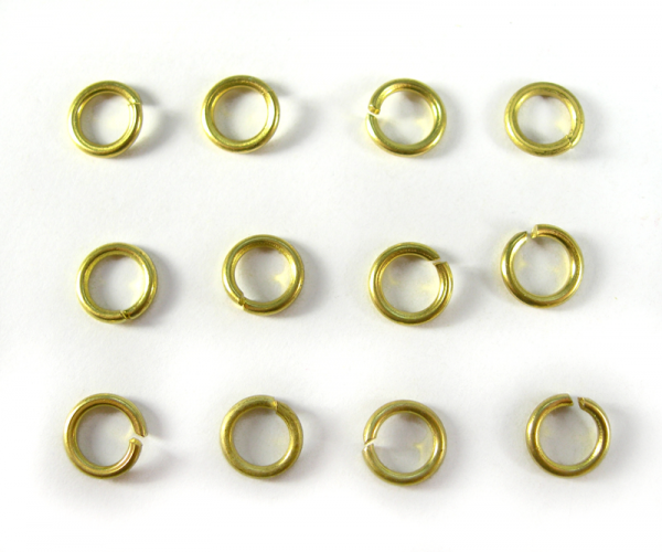 Gold Rings (12 pcs) (AA12)