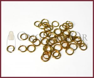Gold Rings (50 pcs) (AA50)