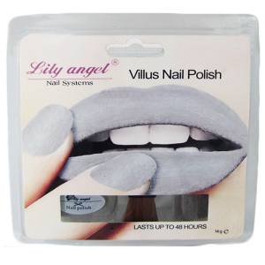 Gray Velvet Lily Angel Set of Nail Polish