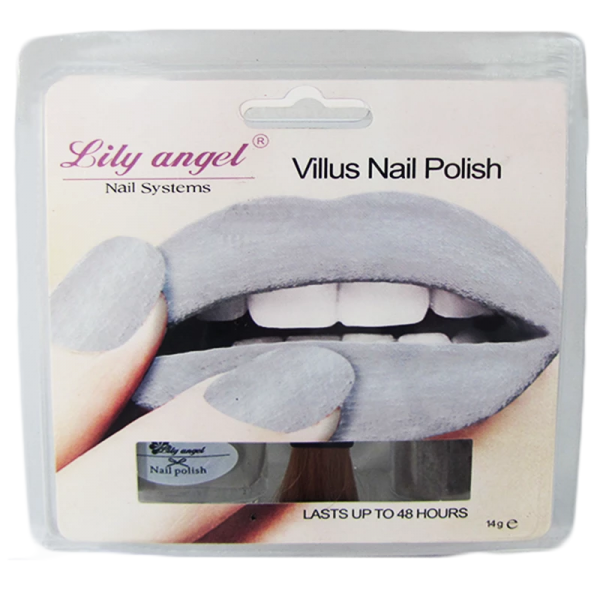Gray Velvet Lily Angel Set of Nail Polish