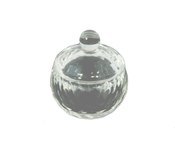 Honeycomb Shaped Crystal Powder Container (33mm diam.)