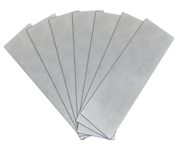 Honeycomb waxing strips 2.5x9" (200)