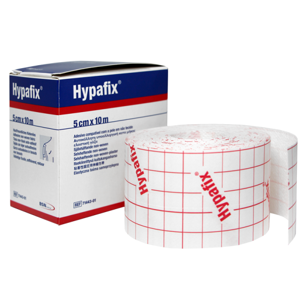 Hypafix Adhesive Bandage 5cm x 10m