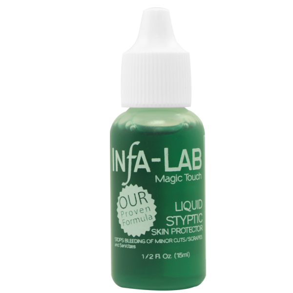 INFA-LAB Magic Touch Liquid Styptic 15mL (1pc)