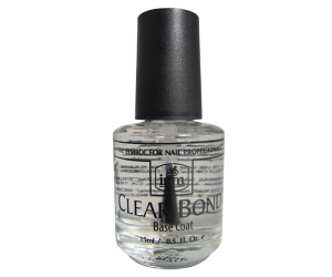 INM Base Coat Clear Bond 1/2 oz