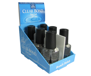 INM Base Coat Clear Bond 6 x 1/2 oz