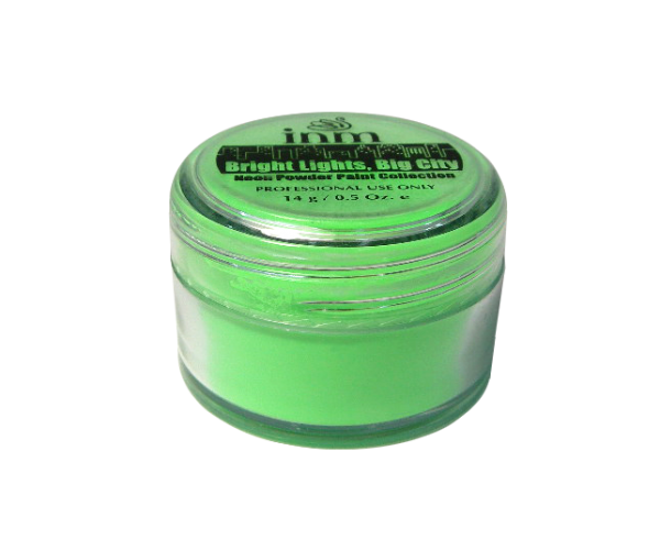 INM Bright Lights Powder Emerald City Green 1/2oz