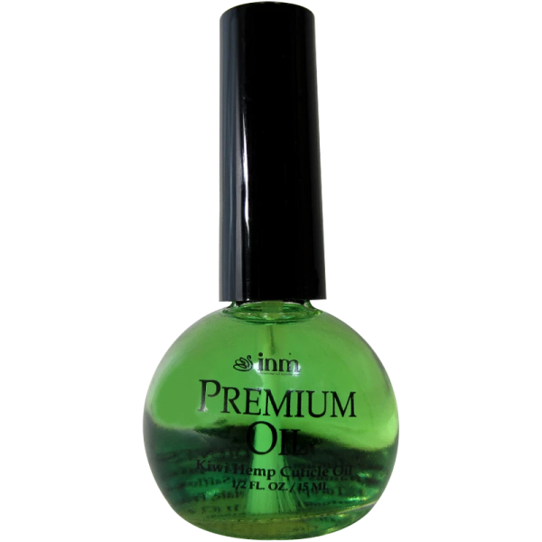 INM Cuticle Oil Kiwi Hemp 1/2 oz (Unit) (INMCO-KH)