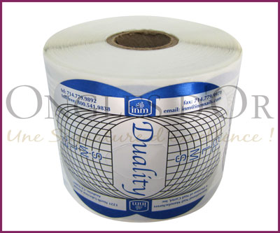 INM Duality Shape Square/Oval Roll of 300 (INMAADF300)