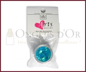 INM Ice Mylar Blue 532