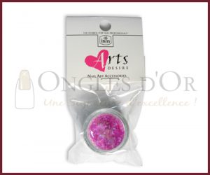 INM Ice Mylar Pink 529
