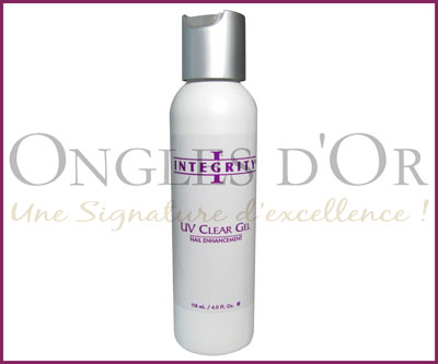 INM Integrity One-Step UV Clear Gel Refill 4 oz (INMIGCSG4)