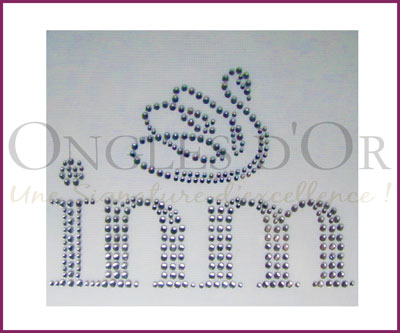 INM Logo Decorative Stones 4" x 1,5"  (INMINMRA)