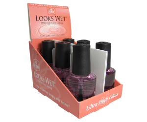 INM Looks Wet Ultra High Gloss Top Coat 6 x 1/2 oz