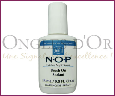 INM N.O.P. Cleaner Sealant 1/2oz (INMNOPS)