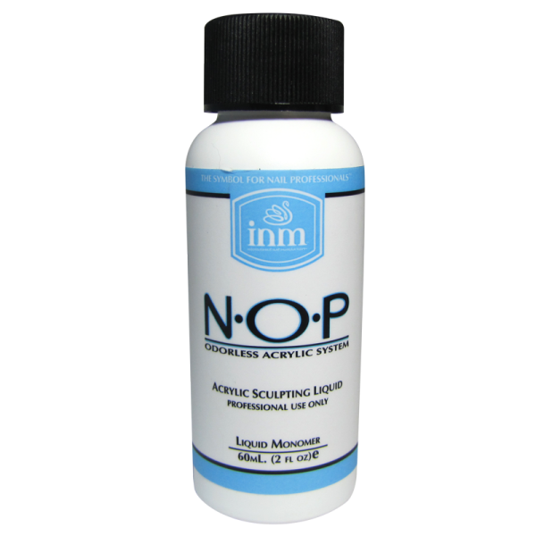 INM N.O.P. Odorless Acrylic Liquid Monomer 2 oz