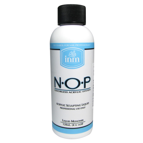 INM N.O.P. Odorless Acrylic Liquid Monomer 4 oz