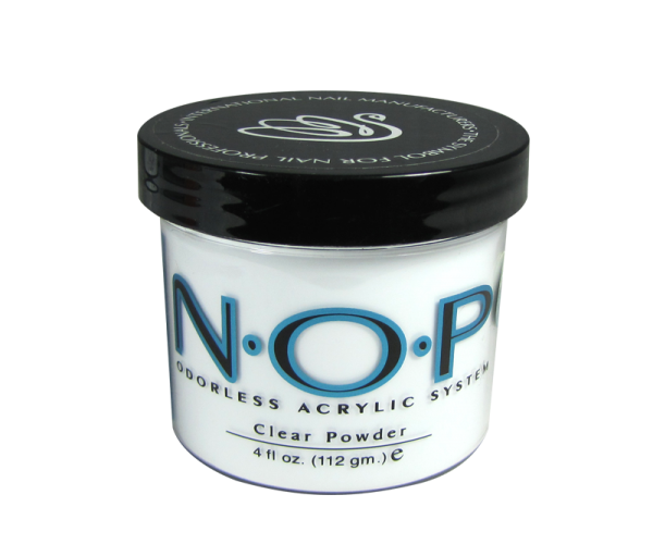 INM N.O.P. Odorless Acrylic Powder Clear 1.5oz