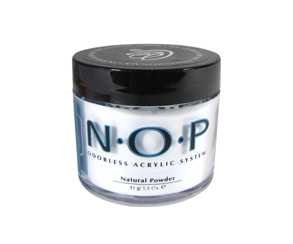 INM N.O.P. Odorless Acrylic Powder Natural 1.5oz