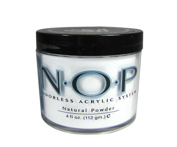 INM N.O.P. Odorless Acrylic Powder Natural 4oz